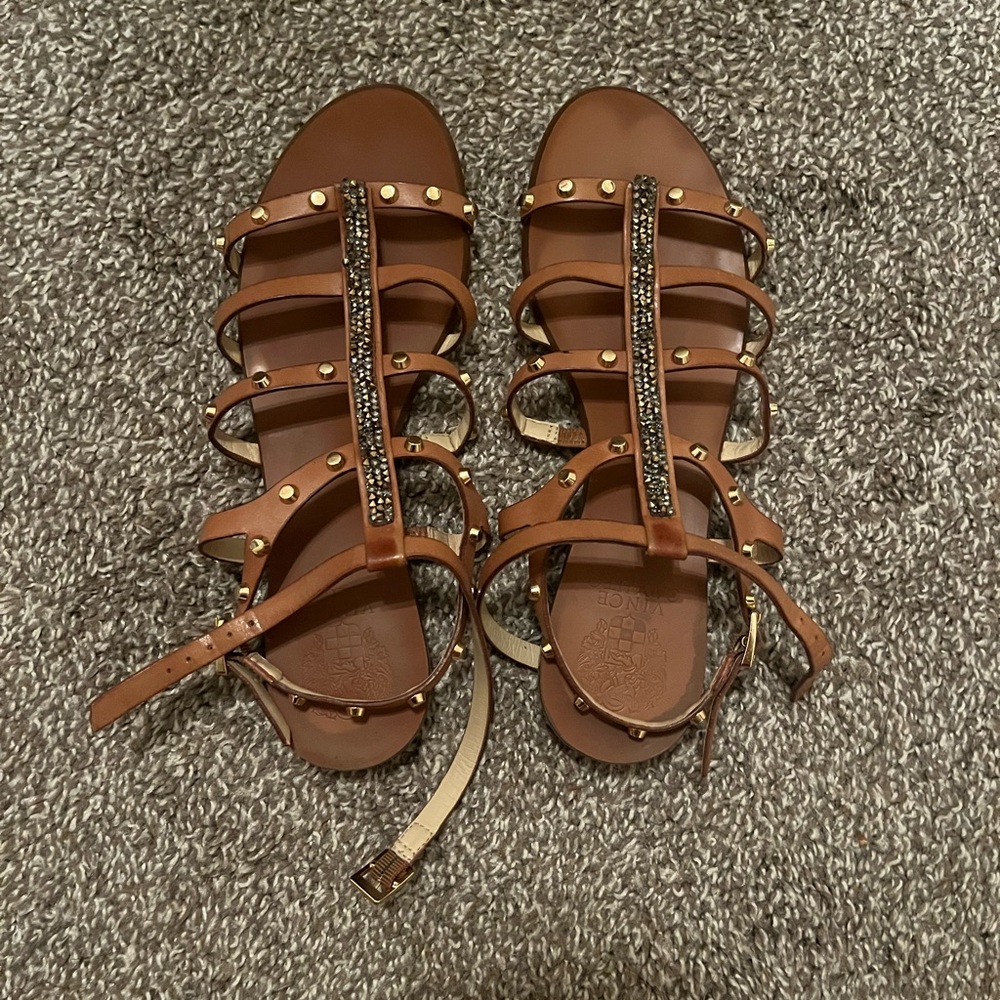 Vince Camilo Jakela gladiator sandals